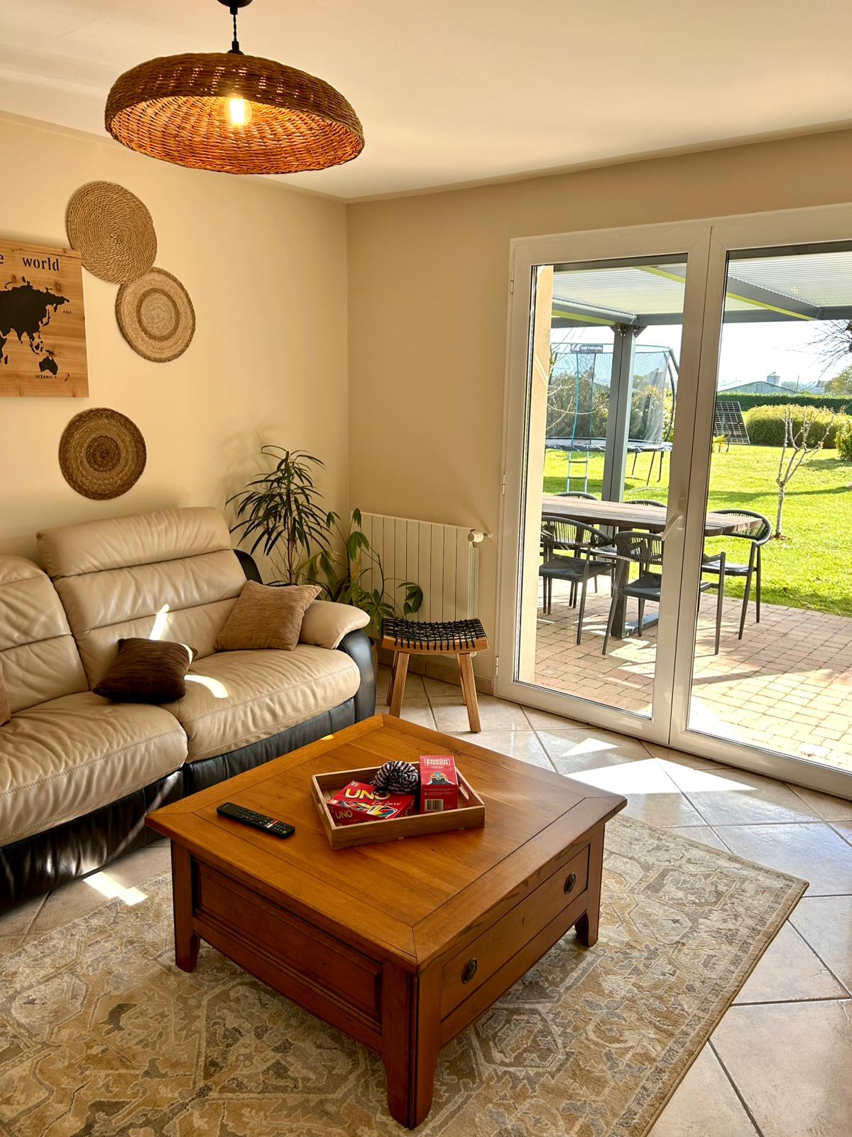 L'Échappée - Entre Terre & Mer | Côte bretonne - 🛋️ Salon cosy & détente