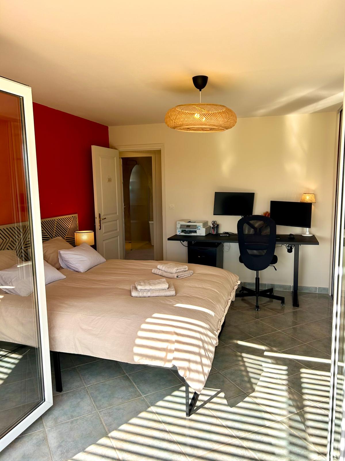 L'Échappée - Entre Terre & Mer | Côte bretonne - 🌿 Chambre 1 — Port-Moguer (14 m²)