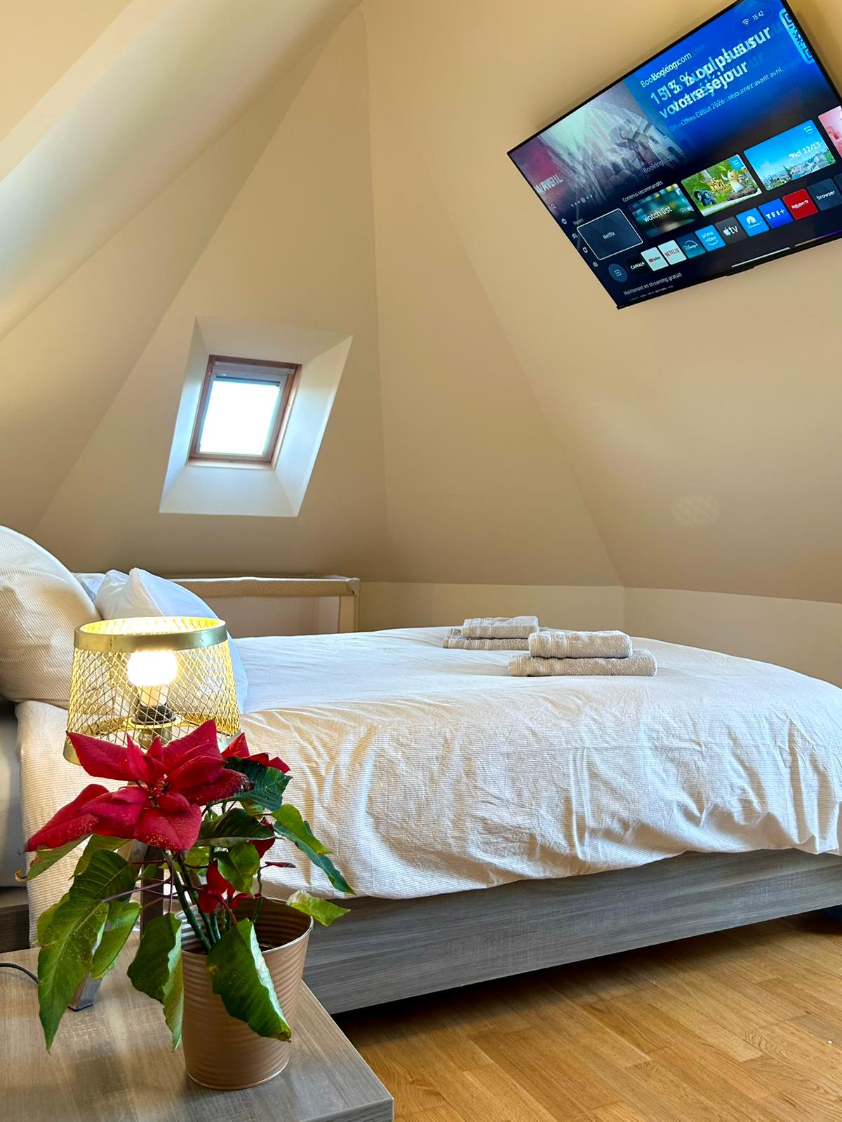 L'Échappée - Entre Terre & Mer | Côte bretonne - 👑 Chambre 4 — Bonaparte (20 m²)