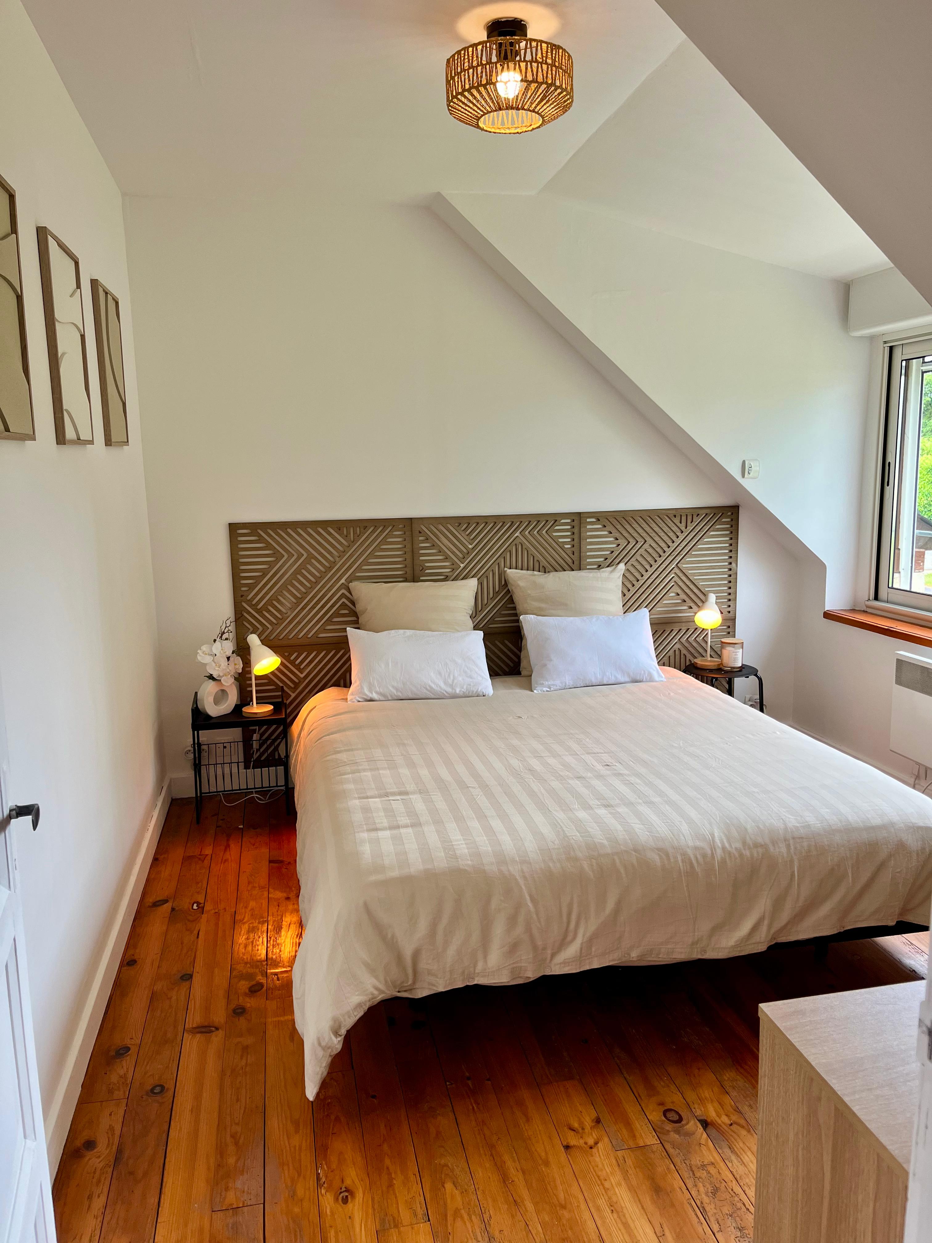 L'Escapade - Nature & Aventure | Lac de Guerlédan - 🌿 Chambre 1